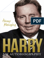 Always Managing_ My Autobiography - Harry Redknapp