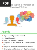 Inteligência Emocinonal Nas RP