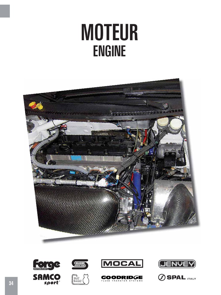 1 Moteur Reduit PDF | PDF | Turbocompresseur | Technologie des