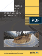 Manual de Diseño de Carreteras Pavimentadas de Bajo Volumen de Transito