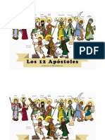 Dibujos de Apostoles y Catequistas