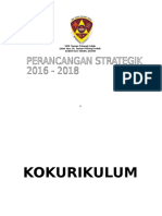 Perancangan Strategik Smktpi 2016-Kokurikulum