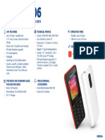 Planned Market Introduction: Q3 2013: Key Features Technical Profile Operating Times