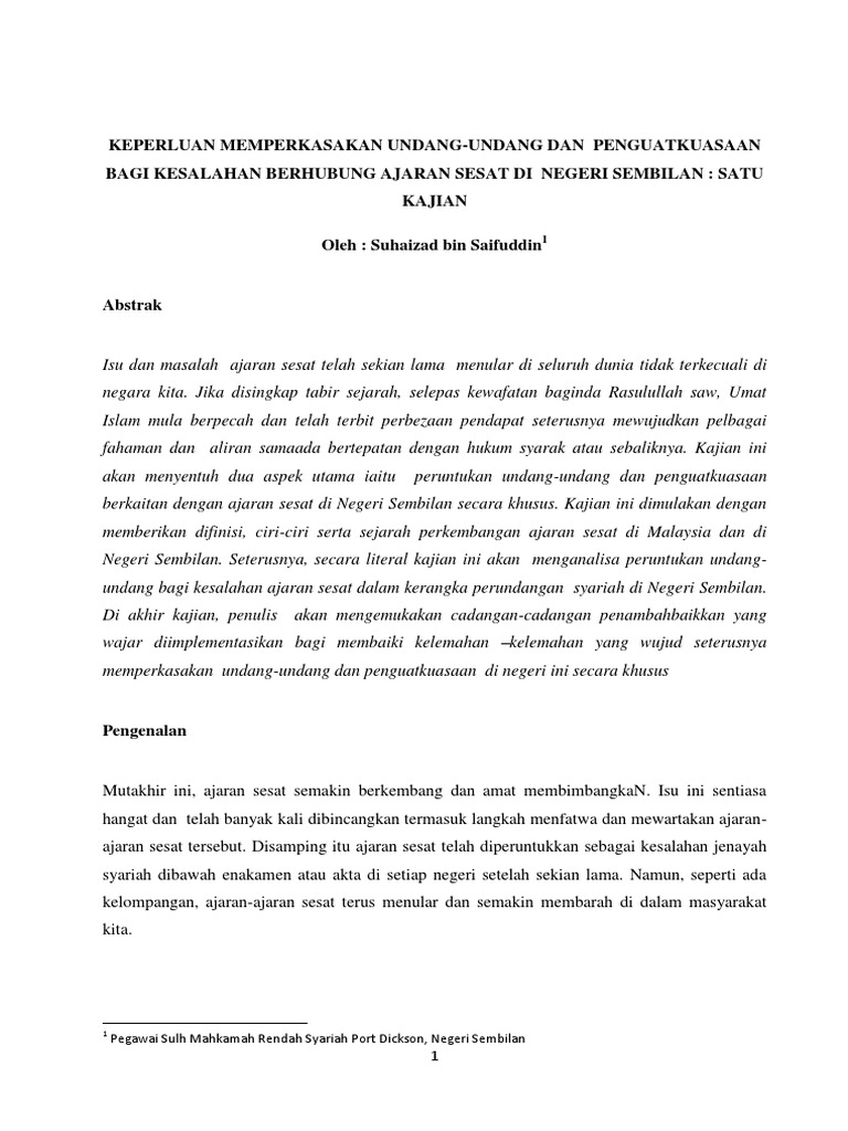 Ajran Sesat Undang2 Pdf