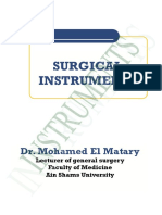 Surgical Instruments by Dr. El Matary