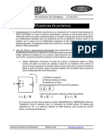 Curso Intensivo de Sonido Amplificadores