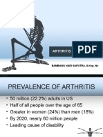Arthritis Pada Lansia: Bambang Hadi Saputra, S.Kep, Ns