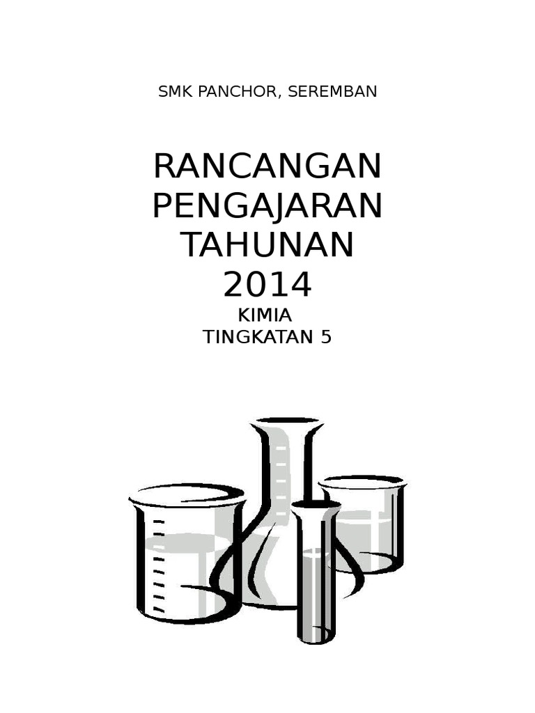 Rpt Tingkatan 5 2014 Subjek Kimia Pdf
