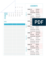 February 2014 Schedule