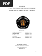 Download Etika Pemasaran Dan Tanggung Jawab Sosial Dalam Perencanaan Strategis by Mario Randy SN295771643 doc pdf