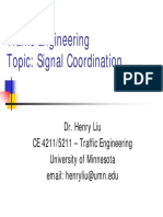 8 Signal Coordination