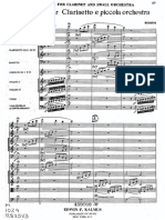 Rossini Clarinet Full Score