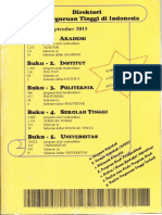 Download Daftar Akreditasi Program Studi  Direktori Perguruan Tinggi di Indonesia Sept 2015 by the1uploader SN295774325 doc pdf