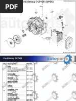 6DCT450/MPS6 Parts and Repair Manual | PDF | Manual Transmission | Machines