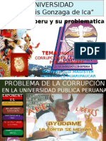 Corrupcion en la Universidad de Ica (UNICA)