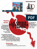 La Crisis Financiera y Japón