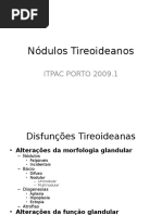 Nódulos Tireoideanos Aula 2