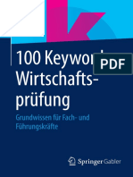 100 Keywords Wirtschaftsprüfung