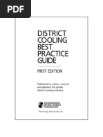 District Cooling Best Practice Guide: First Edition