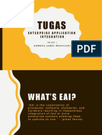 Tugas: Enterprise Application Integration