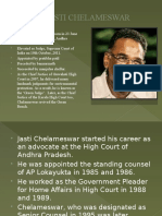 Justice Jasti Chelameswar: India's Green Judge