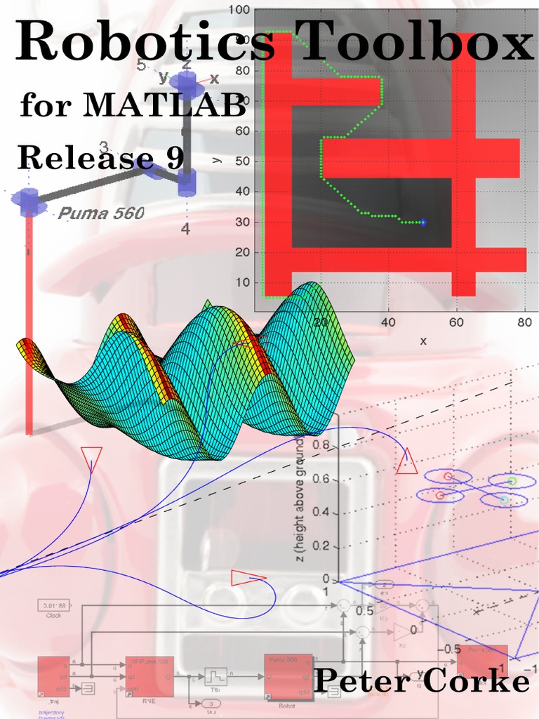 hektar dårligt Satire Robot Toolbox Matlab | PDF | Distance | Matlab