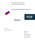 Proiect Rusia