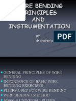 Wire Bending Principles