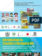 Teachers Resource Kit - Intangible Cultural Heritage of Khyber-Pakhthnkhwa and FATA