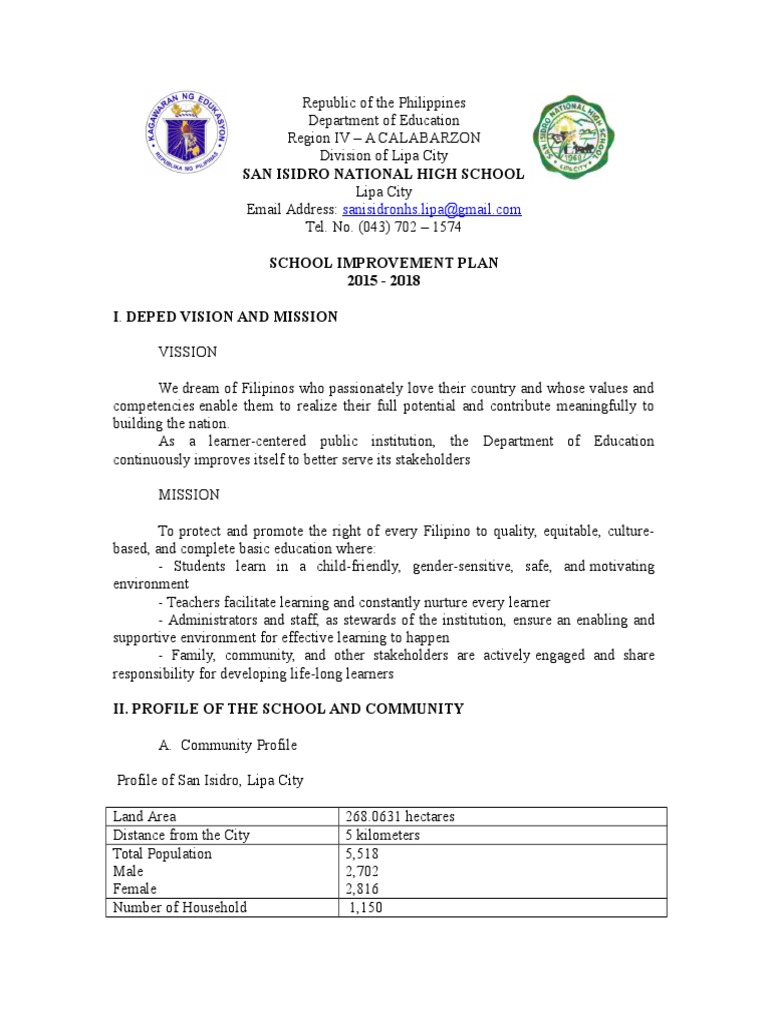 School project proposal template picture