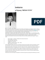 Biografi Ir Soekarno