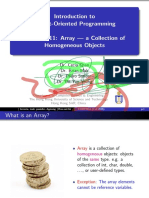 Introduction To C++: Array