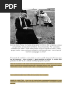 Um Dia Santa Teresa Viu Muitas Almas a Cair No Inferno