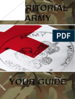 Army Reserve Information Booklet