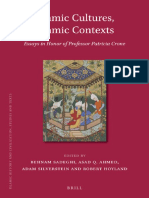 Islamic Cultures,Islamic Contexts