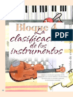 La Clasificación de Los Instrumentos - Archivo de Texto