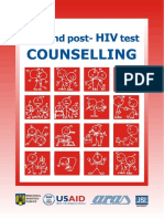 Pre - and Post - HIV Test Counselling PDF