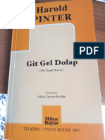 Harold Pinter-Git Gel Dolap