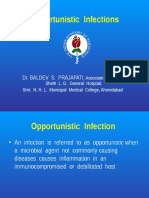 Opportunistic Infections: Dr. Baldev S. Prajapati