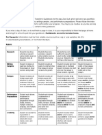 Guidebookassignmentsheetandrubric