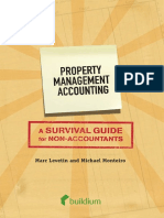 Property Management Accounting Book