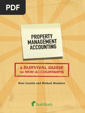 Property Management Accounting Book