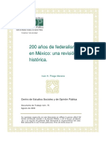 2000 Años Federalismo Mexico