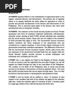 AGRA Law (Samplex Answers To Question)