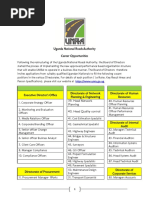 Download UNRA Updated Job Posting Jan 15 2016 by jadwongscribd SN295797877 doc pdf