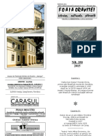 1 Coperte - Foaia - Oravitei - 2015 PDF
