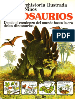 La Prehistoria Ilustrada para Niños 01 Dinosaurios A MC Cord Plesa 1977