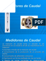 Medidores de Caudal