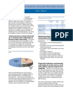 Fragile Families and Child Well Being Study Fact Sheet