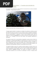 Conflitos No Espaço Agrário